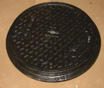 Ductile Iron Manhole Cover